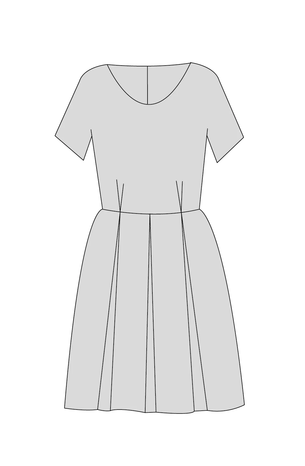 Zeena Dress - PDF Sewing Pattern