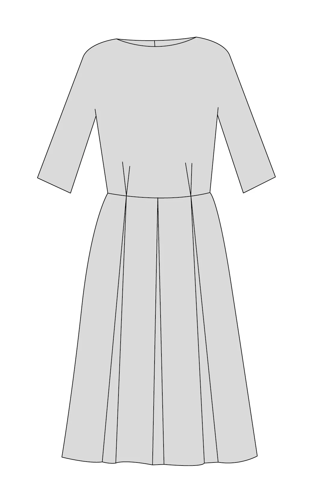 Zeena Dress - PDF Sewing Pattern