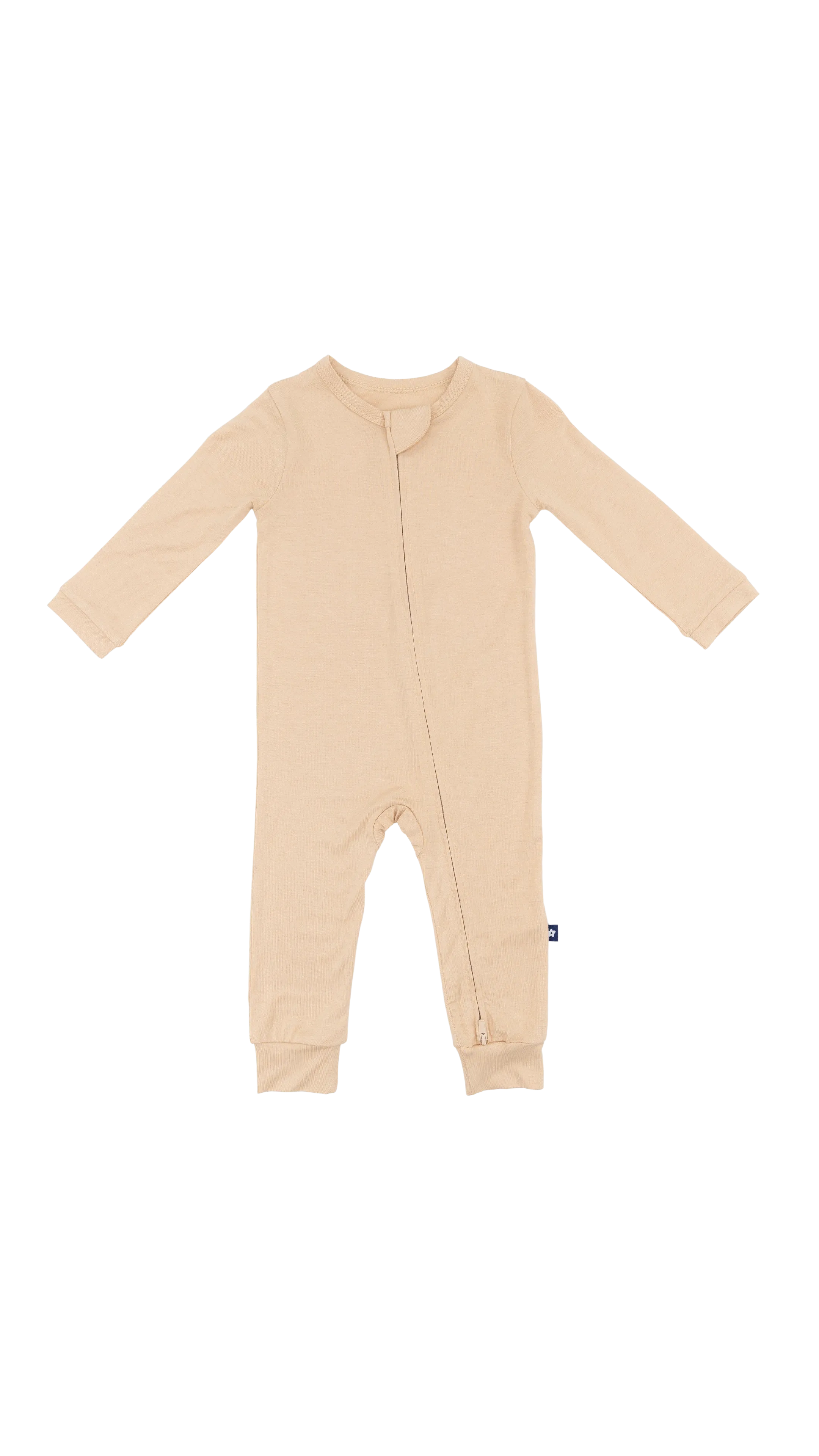 Zip Romper in Bonfire