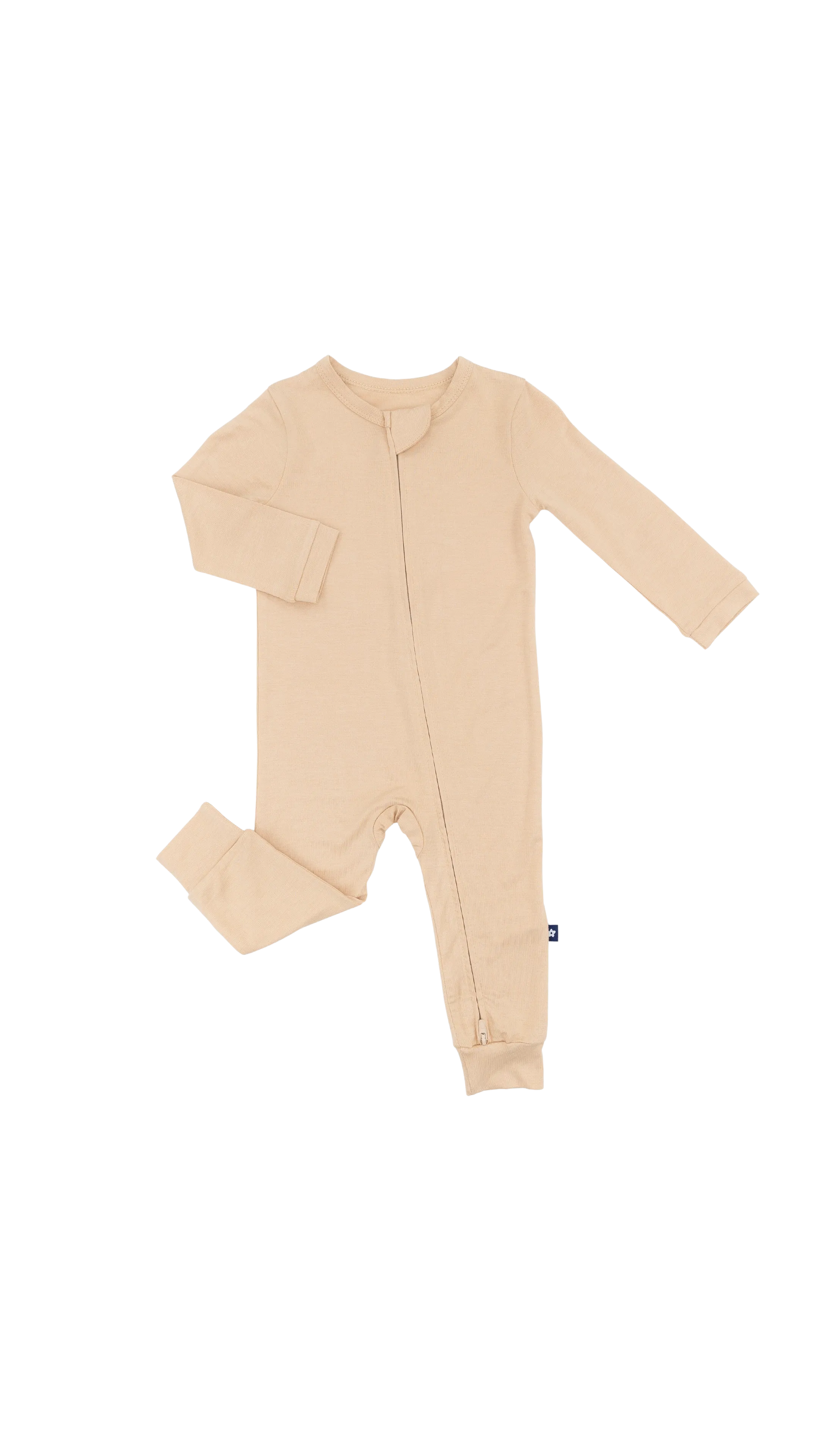 Zip Romper in Bonfire